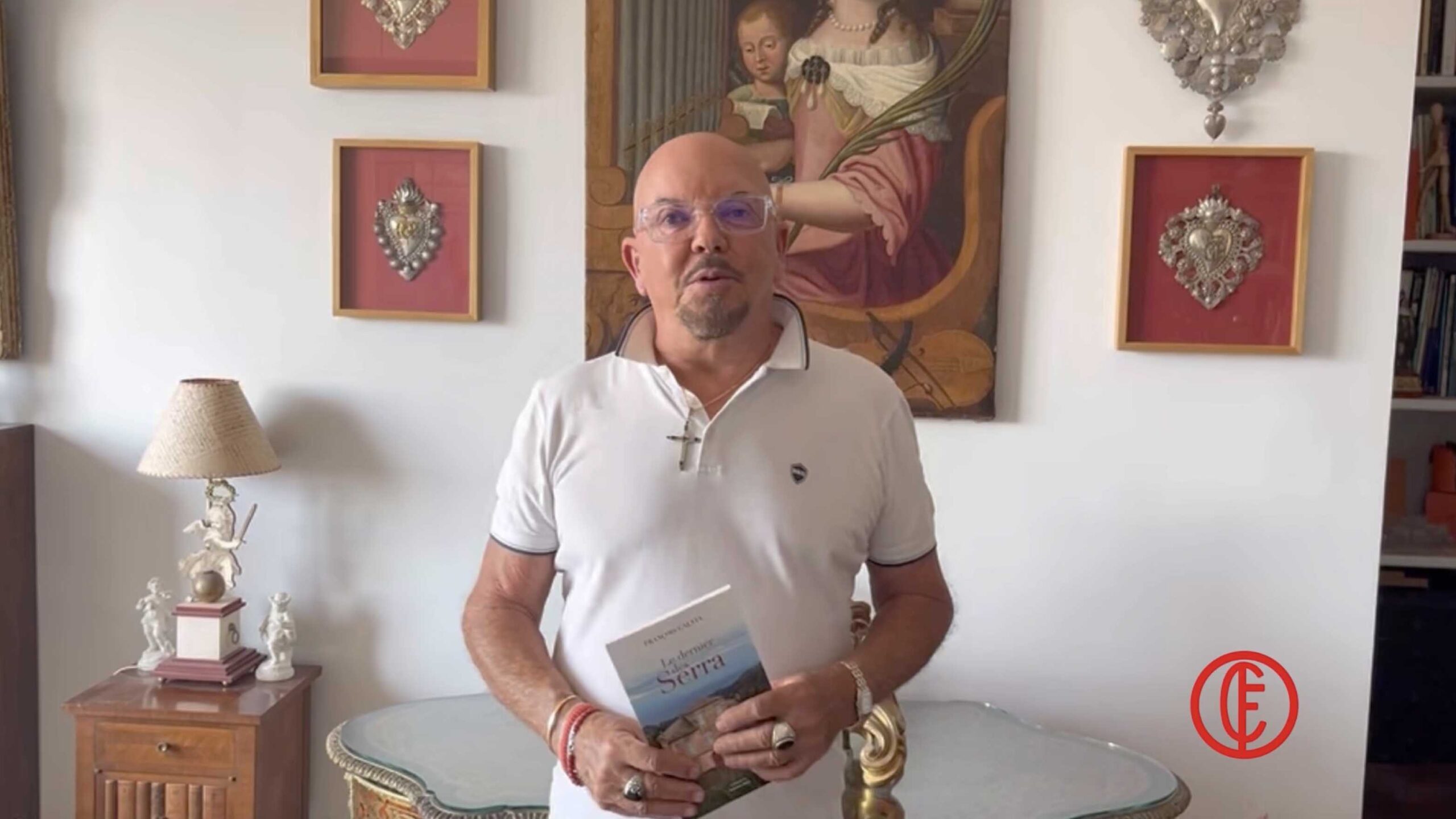 Annonce de Nouveau Livre : “Le Dernier des Serra” par François Calvia